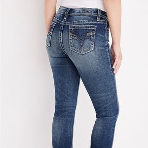 Vigoss Heritage Fit Button Fly jeans size 16 New with tags NWT